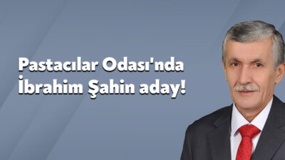 Kocaeli Pastacılar Odası üyeleri 2026 yılının ocak ayında sandığa gidecek.