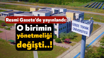 Gebze Teknik Üniversitesi Türk Dünyası Bilimsel ve Teknolojik İş Birliği