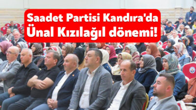 Saadet Partisi Kandıra İlçe Başkanlığı, partililerin yoğun katılımıyla 7. Olağan