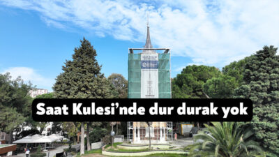 Kocaeli Büyükşehir Belediyesi, kentin 125 yıllık sembol yapısı olan Saat