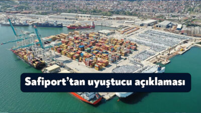 Kocaeli’nin Derince Limanı’nda 14 Kasım 2025’te gerçekleştirilen büyük çaplı narkotik