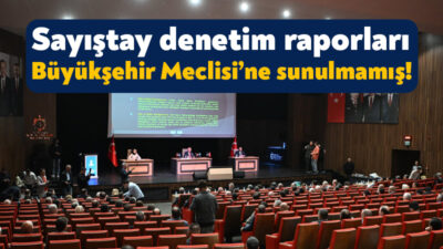 Sayıştay 2024 yılına dair denetim raporunu kamuoyuna açıkladı. Kocaeli Büyükşehir