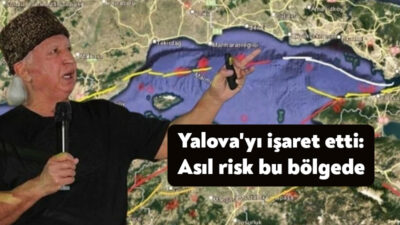 Deprem uzmanı Prof. Dr. Şener Üşümezsoy, “Adalar Fayı kırılacak” iddialarına