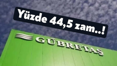 Körfez’de faaliyet gösteren Gübretaş Fabrikası’nda toplu sözleşme imzalandı. 200’den fazla