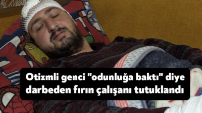 Kocaeli'nin İzmit ilçesinde 4 gün önce odunluğa baktığı gerekçesiyle yüzde