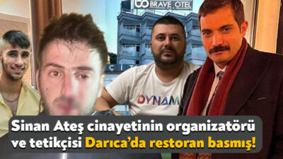 Sinan Ateş cinayetinin organizatörü olan Doğukan Çep ve tetikçi Eray