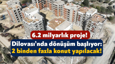 TOKİ, Dilovası Tavşancıl Mahallesi’nde kentsel dönüşüm projesi kapsamında ÇED süreci