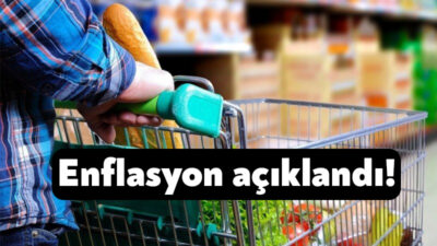 TÜİK, ekim ayı enflasyon verilerini açıkladı. Buna göre, aylık enflasyon