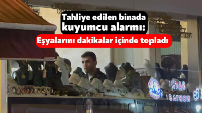 Kocaeli'nin Gebze ilçesinde devrilerek 4 kişiye mezar olan binaya