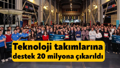 Kocaeli Büyükşehir Belediye Başkanı Tahir Büyükakın, Büyükşehir tarafından teknoloji takımlarına