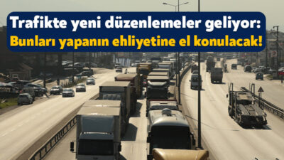 İçişleri Bakanı Ali Yerlikaya’nın yaptığı açıklamaya göre, ehliyetlere el koymanın