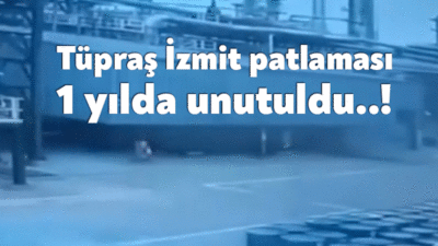 Tüpraş İzmit Patlaması tarihler 5 Kasım 2024’ü gösterirken, tam bir
