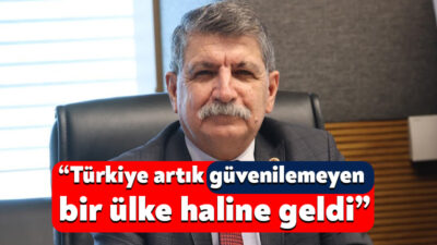 CHP Kocaeli Milletvekili Prof. Dr. Muhip Kanko, TBMM’de ekonomide yaşanan