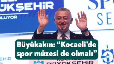 Kocaeli Büyükşehir Belediye Başkanı Tahir Büyükakın, Uluslararası Kocaeli Spor Tarihi