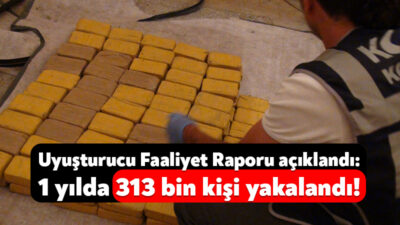 Emniyet Genel Müdürlüğü, 2025 yılı Uyuşturucu Faaliyet Raporu’nu yayınladı. Buna