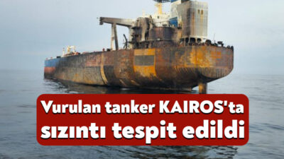 Kocaeli'nin Kandıra ilçesi Kefken açıklarında, "VIRAT" isimli diğer bir tankerle