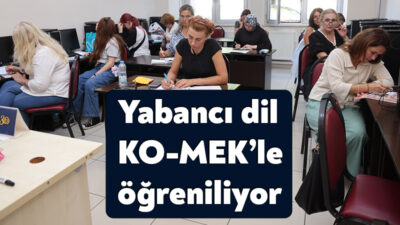Kocaeli Büyükşehir Belediyesi Meslek ve Sanat Eğitimi Kursları (KO-MEK), yabancı