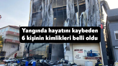 Kocaeli'nin Dilovası ilçesinde parfüm dolum tesisinde çıkan yangında hayatını kaybeden