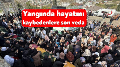 Kocaeli'nin Dilovası ilçesinde parfüm dolum tesisinde çıkan yangında hayatını