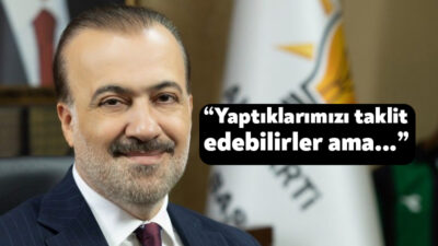 AK Parti Kocaeli İl Başkanı Şahin Talus, ilçe danışma meclislerinin