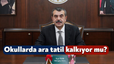 Milli Eğitim Bakanı Yusuf Tekin, 2 gün süreyle Mardin’e gitti.