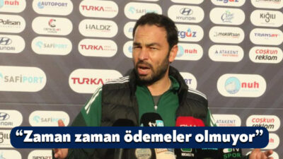 Süper Lig'in 13. haftasında deplasmanda Göztepe ile karşılaşacak olan Kocaelispor'da