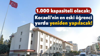 Kocaeli’nin ilk öğrenci yurdu olarak 1985 yılında hizmet vermeye başlayan