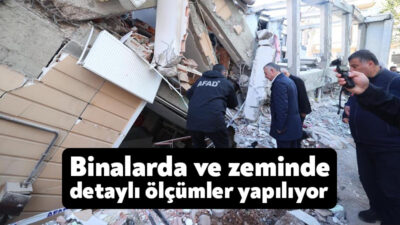 Kocaeli'nin Gebze ilçesinde 29 Ekim'de yaşanan bina yıkılması, zemin hareketi