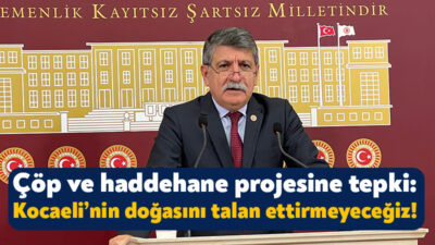 CHP Kocaeli Milletvekili Prof. Dr. Mühip Kanko, TBMM’de basın toplantısı