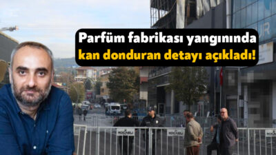 Dilovası parfüm fabrikasında meydana gelen olayda 3’ü çocuk, 6 işçi