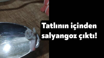Türkiye’de şubeleri olan ünlü bir tatlıcı zincirinin Kartepe Dumlupınar Mahallesi’ndeki
