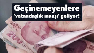 Ak Parti'nin 2023 seçim vaatleri arasında yer alan “vatandaşlık maaşı”
