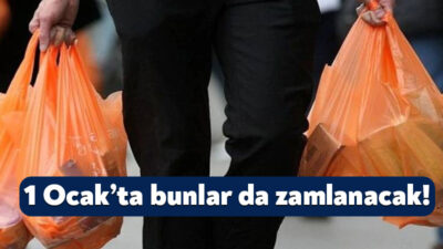 Çevre, Şehircilik ve İklim Değişikliği Bakanlığı tarafından plastik poşetlerden ücret