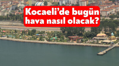 Meteoroloji tarafından 10 Aralık 2025 tarihli Kocaeli hava durumu raporu