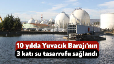 Kocaeli Büyükşehir Belediyesi İSU Genel Müdürlüğü, "Geri Kazanım Suyu Projesi"