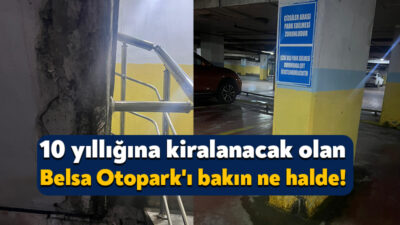 MHP İzmit İlçe Başkanı Mehmet İlker Kazan, Belsa Plaza Otoparkı’nda
