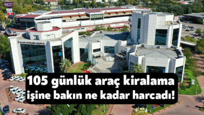Kocaeli Büyükşehir Belediyesi 105 gün süreyle kullanmak üzere minibüs ve