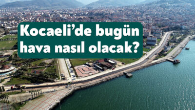 Meteorolojinin tarafından 16 Aralık 2025 tarihindeki Kocaeli hava durumu raporu