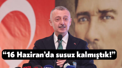 Kocaeli Büyükşehir Belediye Başkanı Tahir Büyükakın gerekli tedbirler alınmamış olsa