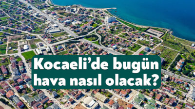 Meteoroloji Genel Müdürlüğü 19 Aralık 2025 tarihinde Kocaeli hava durumu