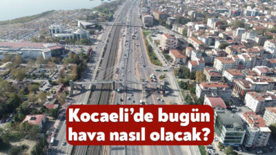 Meteoroloji Genel Müdürlüğü tarafından 21 Aralık 2025 tarihinde Kocaeli hava