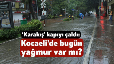 Meteoroloji Genel Müdürlüğü 22 Aralık 2025 tarihinde Kocaeli hava durumu