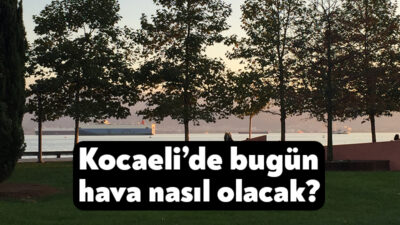 Meteoroloji Genel Müdürlüğü 24 Aralık 2025 tarihindeki Kocaeli hava durumu