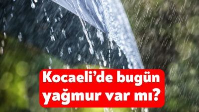 Meteoroloji Genel Müdürlüğü 25 Aralık 2025 tarihindeki Kocaeli hava durumu