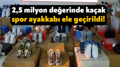 Kocaeli İl Jandarma Komutanlığı’na bağlı ekipler tarafından kaçakçılık suçuna karşı