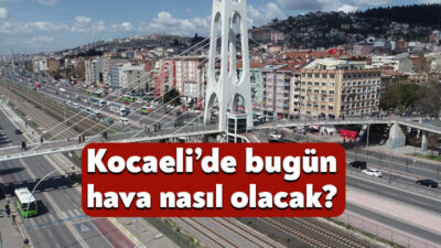 Meteoroloji 3 Aralık Kocaeli hava durumu raporunu yayınladı. Yurdun kuzey