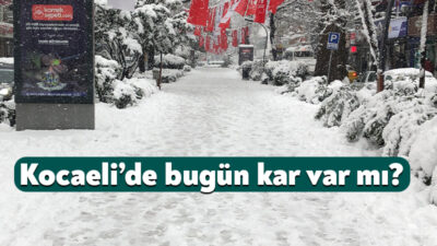 Meteoroloji Genel Müdürlüğü yılın son gününde Kocaeli hava durumu raporunu