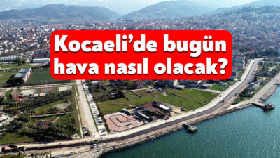 Meteoroloji tarafından 4 Aralık 2025 tarihli Kocaeli hava durumu raporu