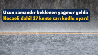 Meteoroloji Genel Müdürlüğü 7 Aralık 2025 tarihindeki hava durumu raporunu