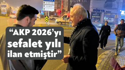 CHP Kocaeli İl Başkanı Erdem Arcan, açıklanan 28 bin liralık